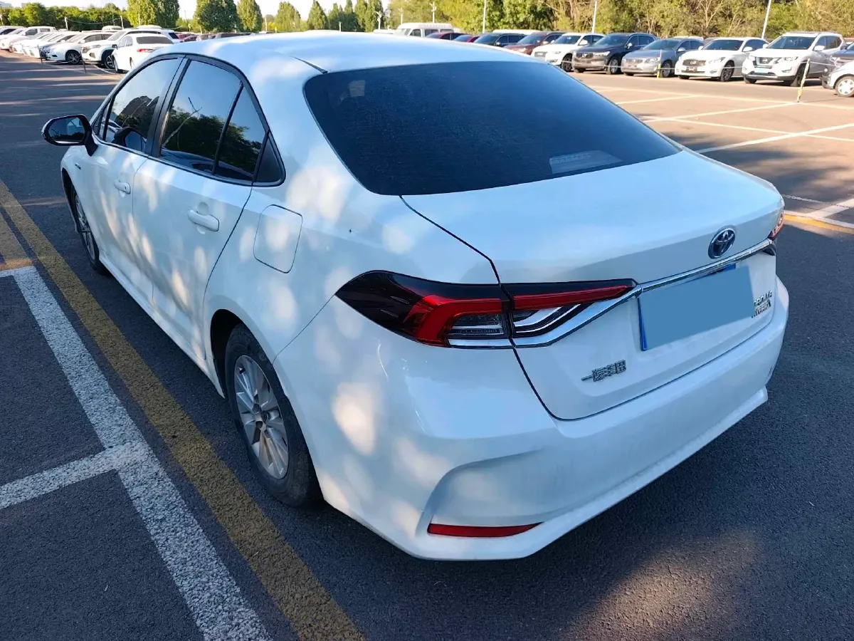 2023 Toyota Corolla 1.8L 98HP L4 E-CVT Hybrid,autocango,china used car exporter,china ev exporter,chinese used car exporter,chinese used ev exporter