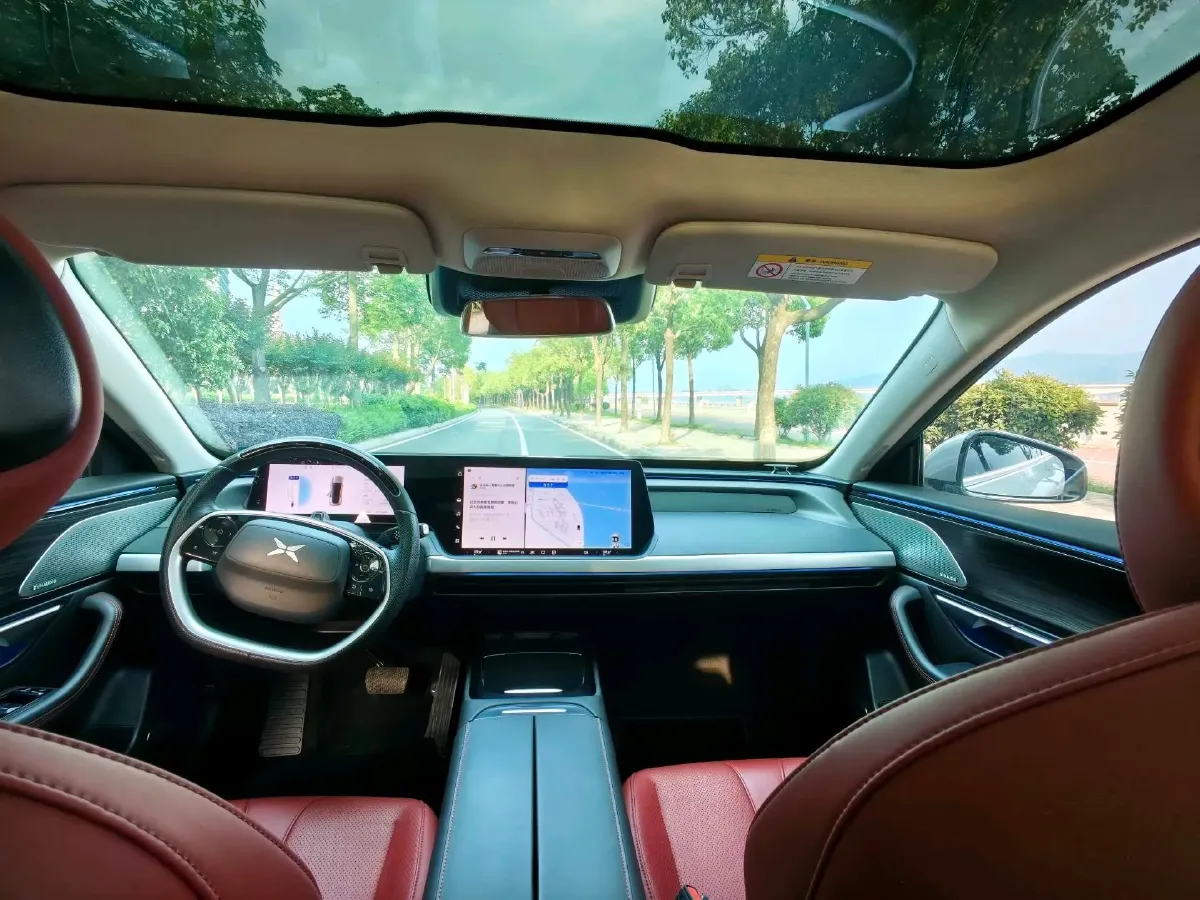 2020 Xpeng P7 BEV 70.8KWH,autocango,china used car exporter,china ev exporter,chinese used car exporter,chinese used ev exporter