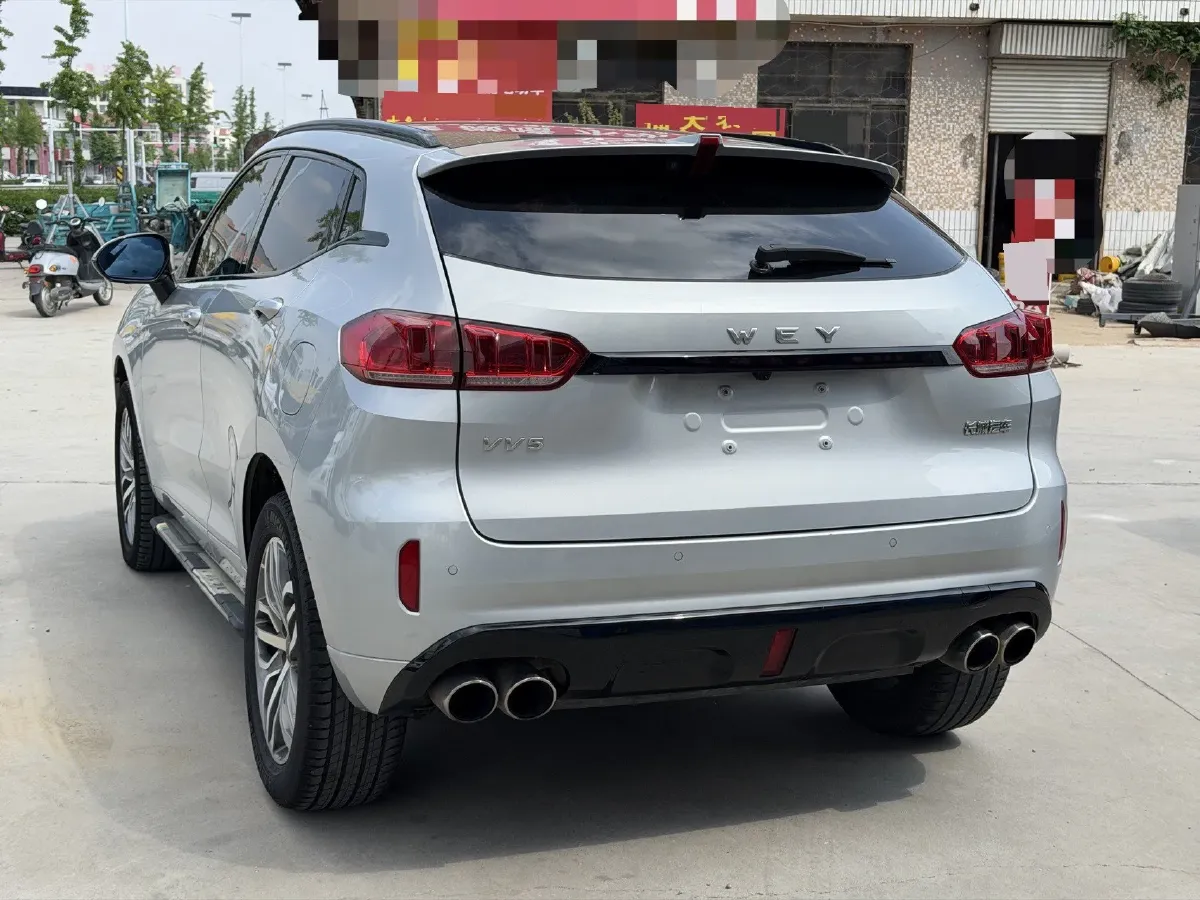 2017 WEY VV5 2.0T 197HP L4 7DCT,autocango,china used car exporter,china ev exporter,chinese used car exporter,chinese used ev exporter