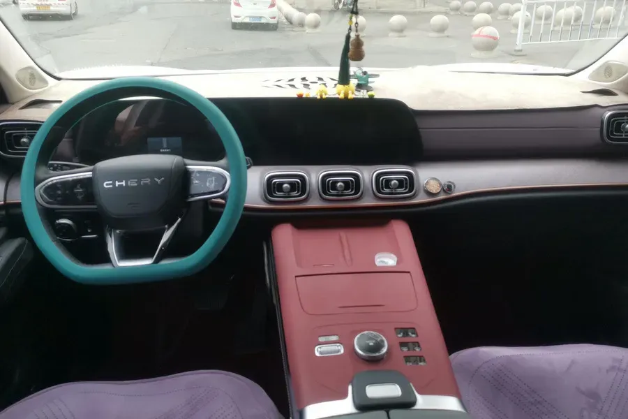 2025 Chery Tiggo9 C-DM 1.5T 156HP L4 3DHT PHEV 19.43KWH,autocango,china used car exporter,china ev exporter,chinese used car exporter,chinese used ev exporter