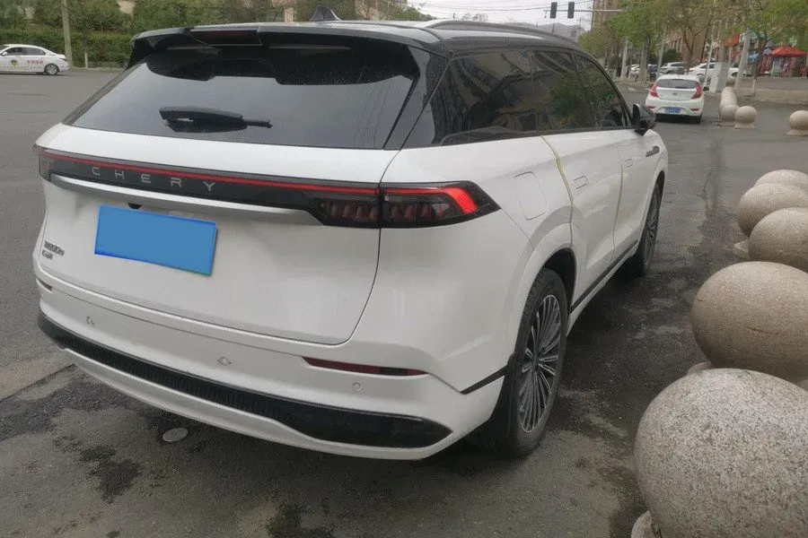 2025 Chery Tiggo9 C-DM 1.5T 156HP L4 3DHT PHEV 19.43KWH,autocango,china used car exporter,china ev exporter,chinese used car exporter,chinese used ev exporter