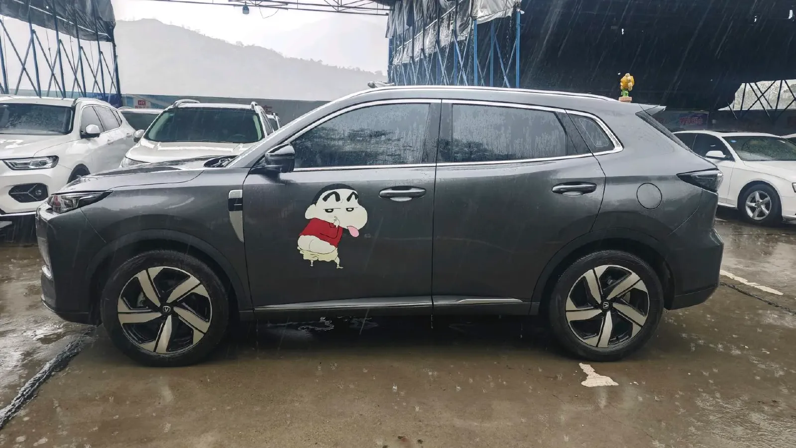 2024 ChangAn CS55 Plus 1.5T 188HP L4 7DCT,autocango,china used car exporter,china ev exporter,chinese used car exporter,chinese used ev exporter