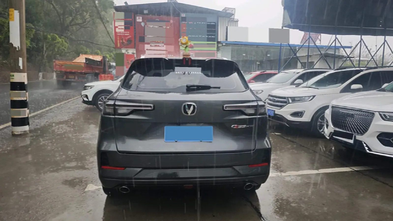 2024 ChangAn CS55 Plus 1.5T 188HP L4 7DCT,autocango,china used car exporter,china ev exporter,chinese used car exporter,chinese used ev exporter