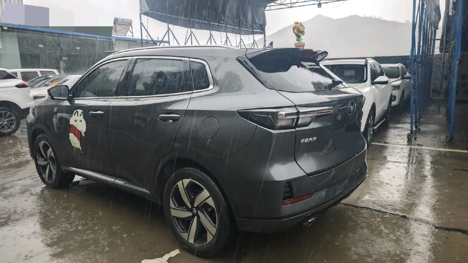 2024 ChangAn CS55 Plus 1.5T 188HP L4 7DCT,autocango,china used car exporter,china ev exporter,chinese used car exporter,chinese used ev exporter