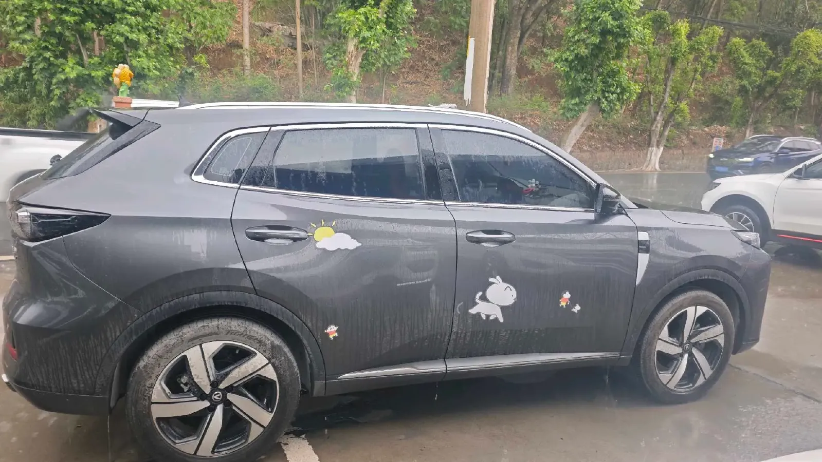 2024 ChangAn CS55 Plus 1.5T 188HP L4 7DCT,autocango,china used car exporter,china ev exporter,chinese used car exporter,chinese used ev exporter