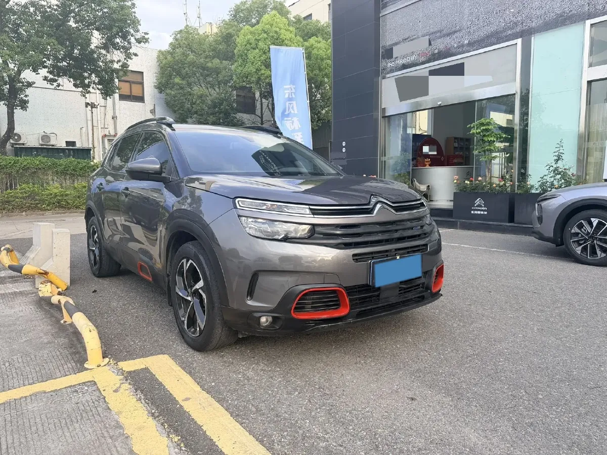 2020 Citroen C5 Aircross 1.6T 170HP L4 6AT,autocango,china used car exporter,china ev exporter,chinese used car exporter,chinese used ev exporter