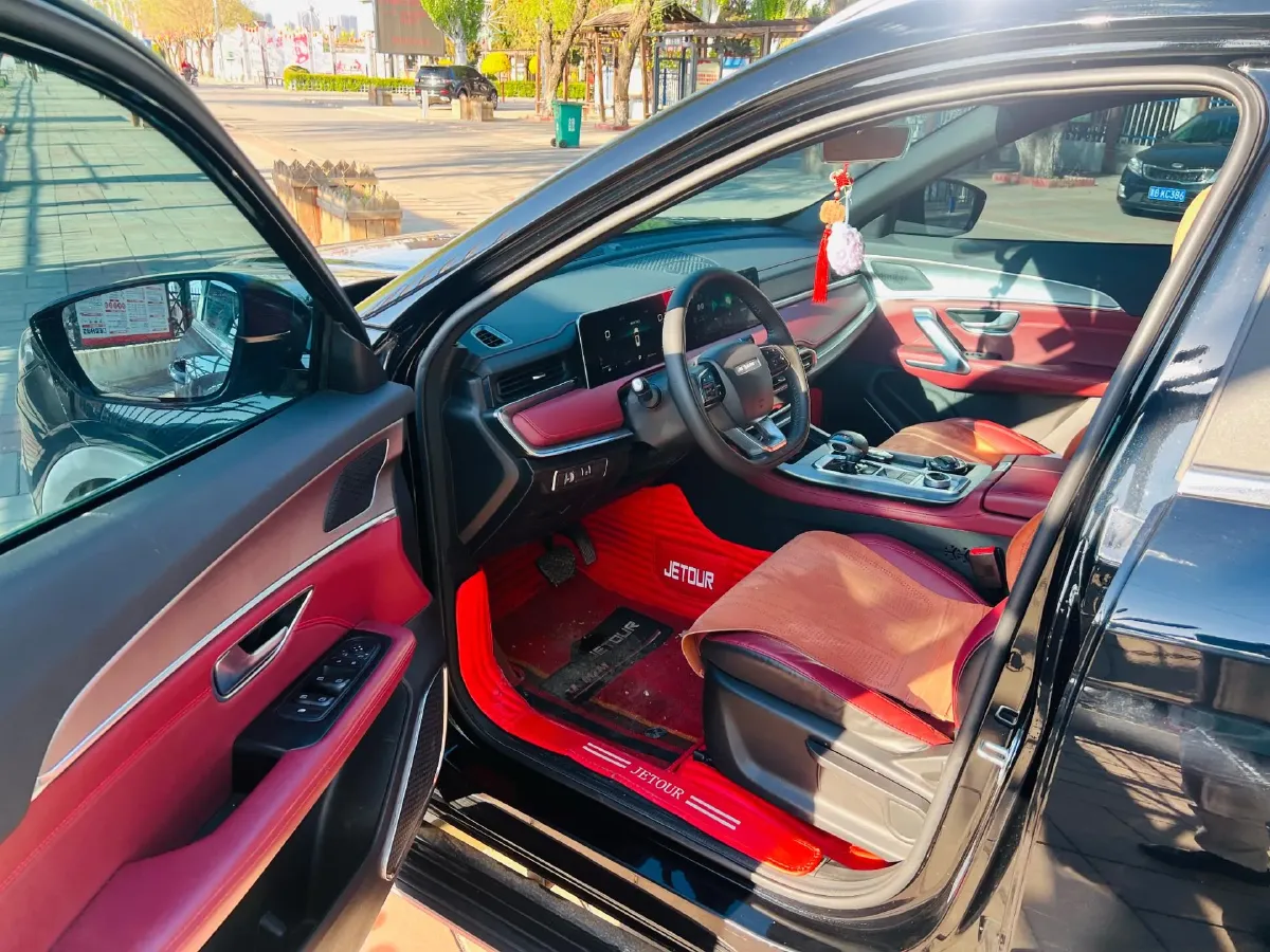 2023 Jetour X70 Plus 1.5T 156HP L4 6DCT,autocango,china used car exporter,china ev exporter,chinese used car exporter,chinese used ev exporter