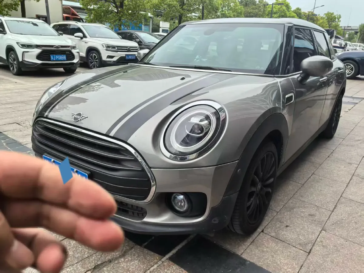 2021 MINI CLUBMAN 1.5T 102HP L3 7DCT,autocango,china used car exporter,china ev exporter,chinese used car exporter,chinese used ev exporter