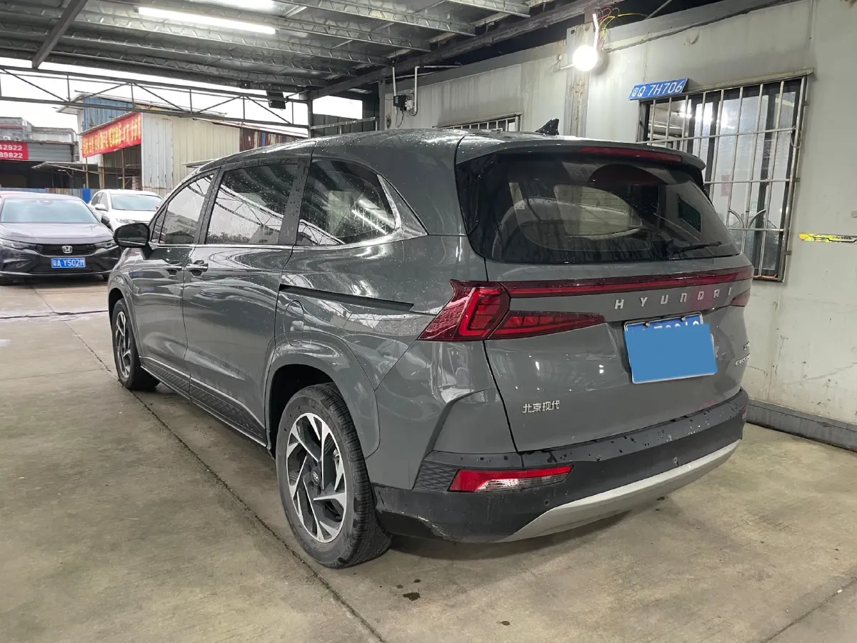 2022 Hyundai Custo 1.5T 170HP L4 8AT,autocango,china used car exporter,china ev exporter,chinese used car exporter,chinese used ev exporter
