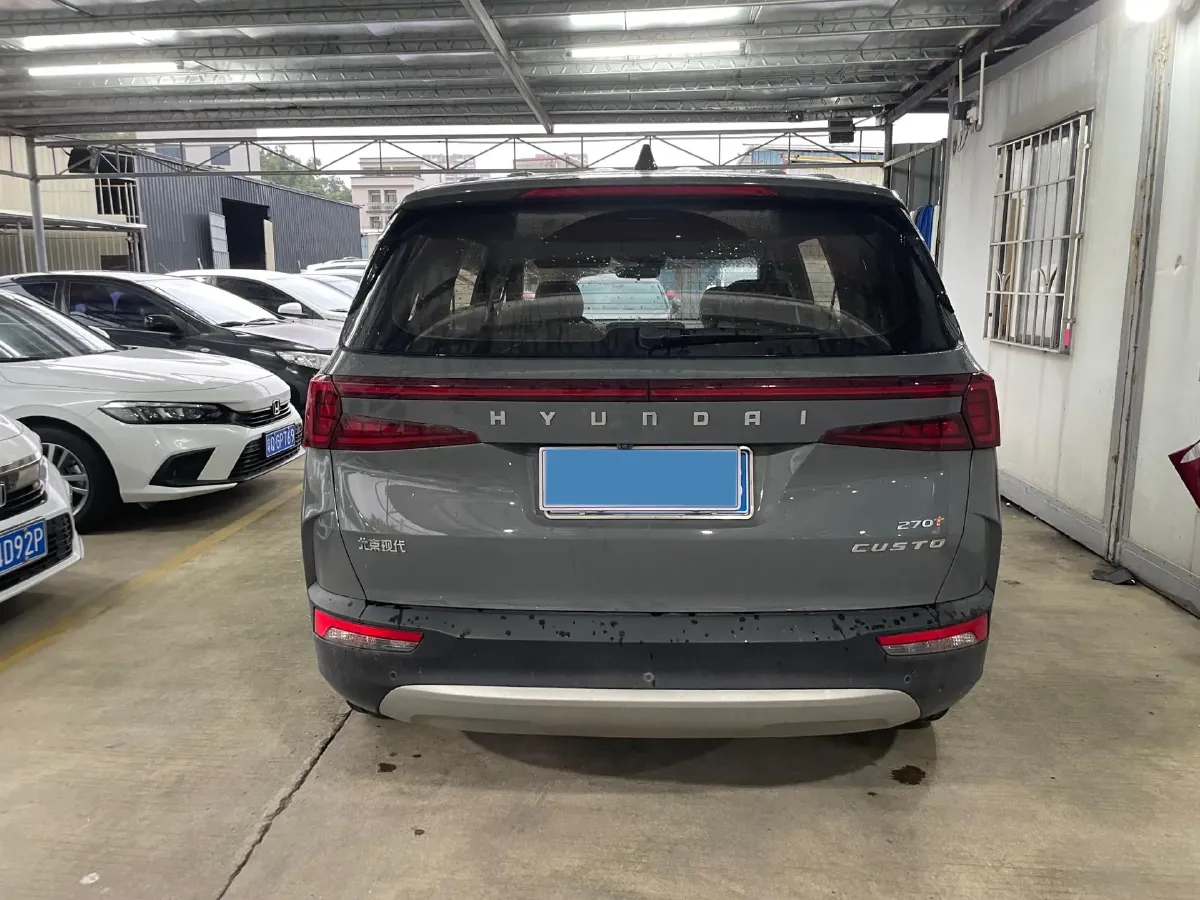 2022 Hyundai Custo 1.5T 170HP L4 8AT,autocango,china used car exporter,china ev exporter,chinese used car exporter,chinese used ev exporter