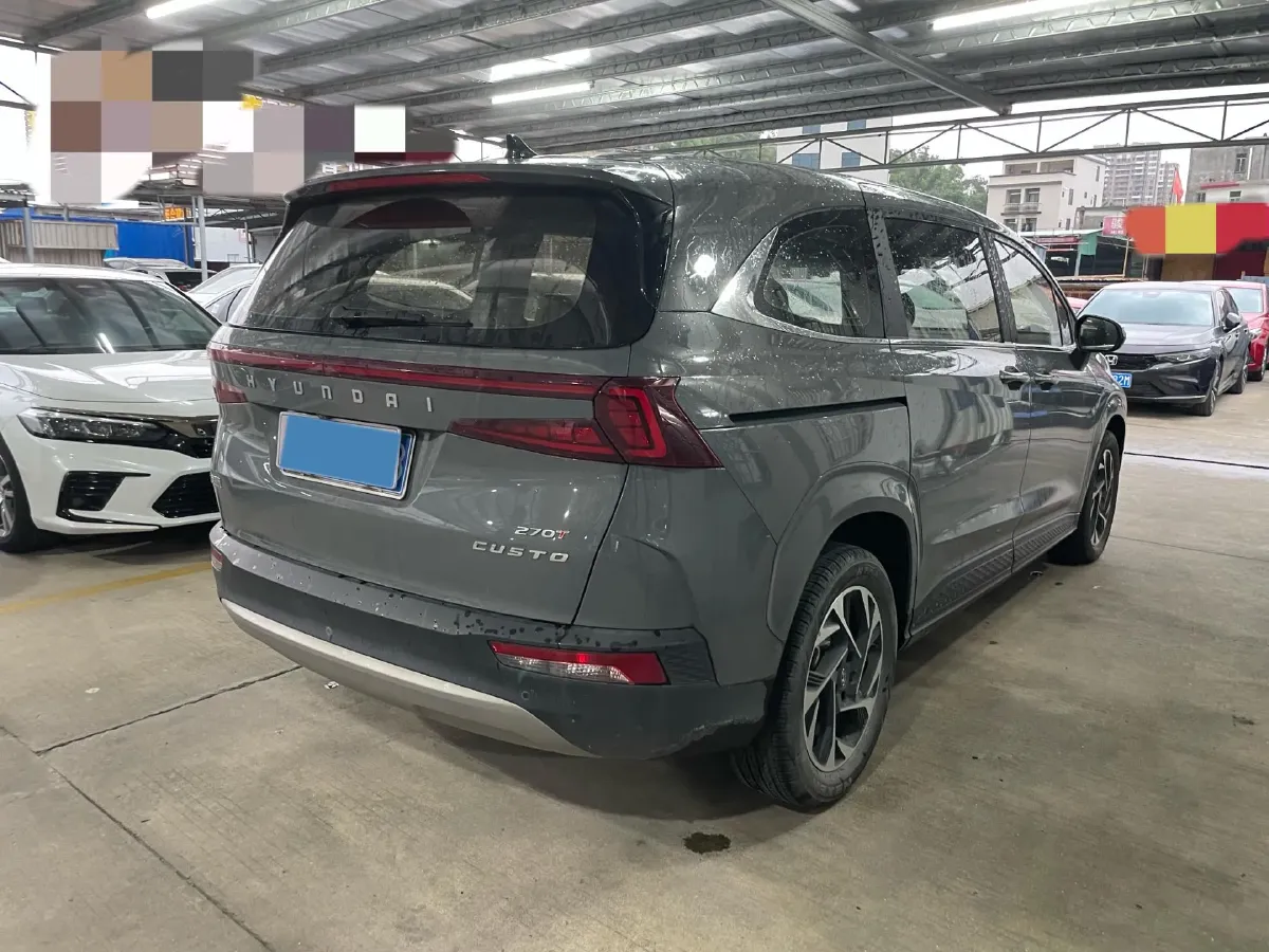 2022 Hyundai Custo 1.5T 170HP L4 8AT,autocango,china used car exporter,china ev exporter,chinese used car exporter,chinese used ev exporter