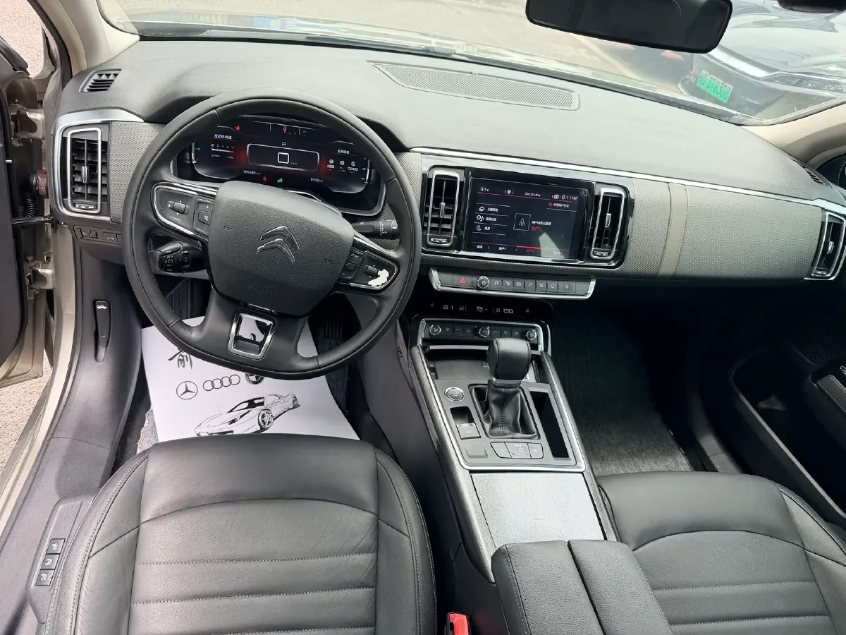 2017 Citroen C6 1.8T 204HP L4 6AT,autocango,china used car exporter,china ev exporter,chinese used car exporter,chinese used ev exporter