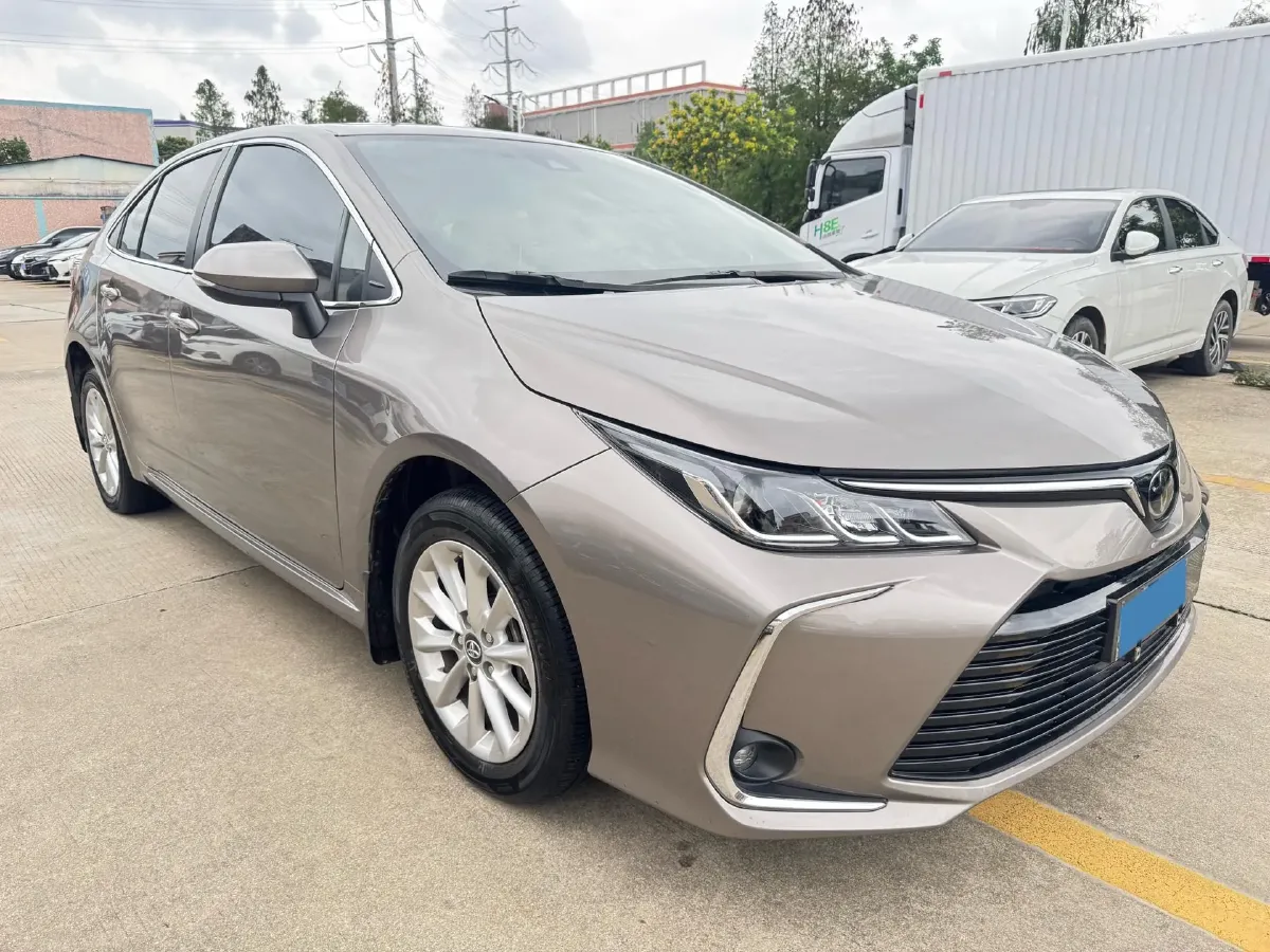 2021 Toyota Corolla 1.2T 116HP L4 CVT,autocango,china used car exporter,china ev exporter,chinese used car exporter,chinese used ev exporter
