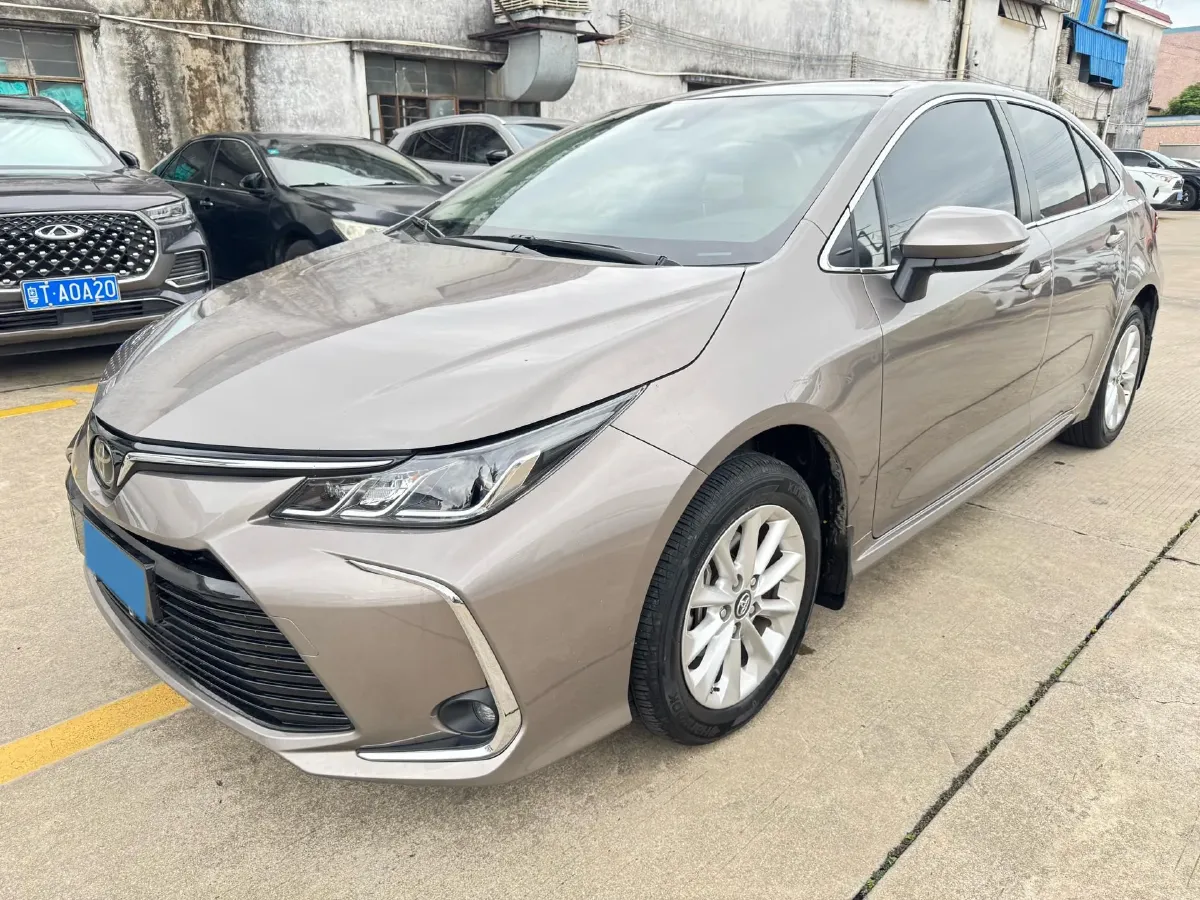 2021 Toyota Corolla 1.2T 116HP L4 CVT,autocango,china used car exporter,china ev exporter,chinese used car exporter,chinese used ev exporter