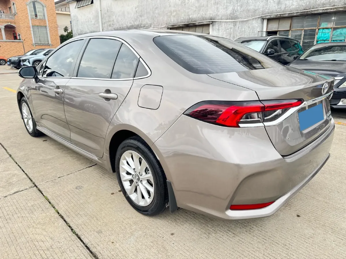 2021 Toyota Corolla 1.2T 116HP L4 CVT,autocango,china used car exporter,china ev exporter,chinese used car exporter,chinese used ev exporter