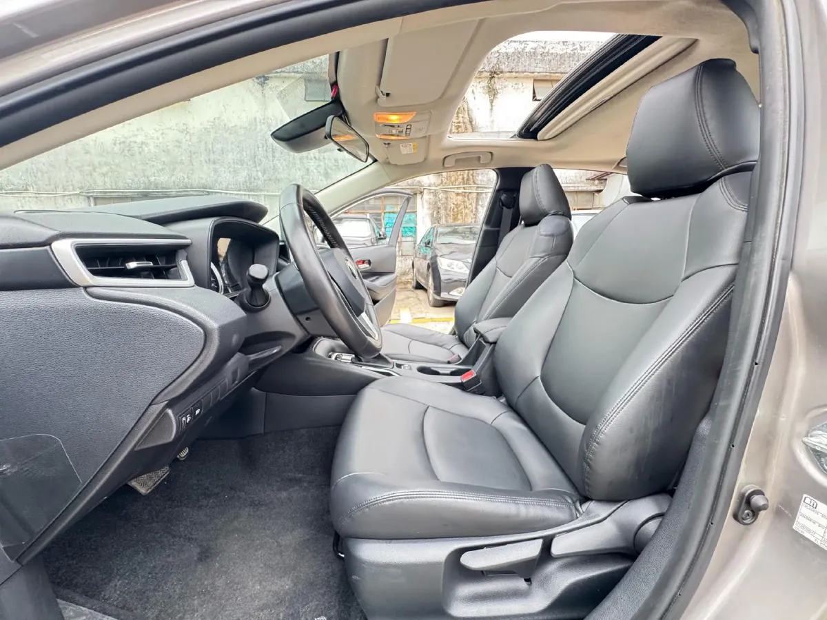 2021 Toyota Corolla 1.2T 116HP L4 CVT,autocango,china used car exporter,china ev exporter,chinese used car exporter,chinese used ev exporter