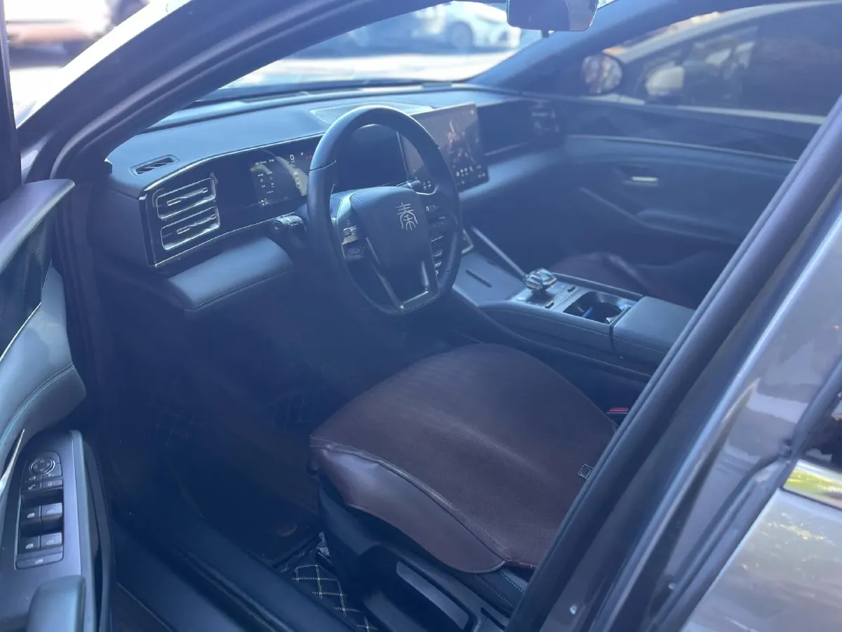 2025 BYD QinL 1.5L 101HP L4 E-CVT PHEV 10.08KWH,autocango,china used car exporter,china ev exporter,chinese used car exporter,chinese used ev exporter