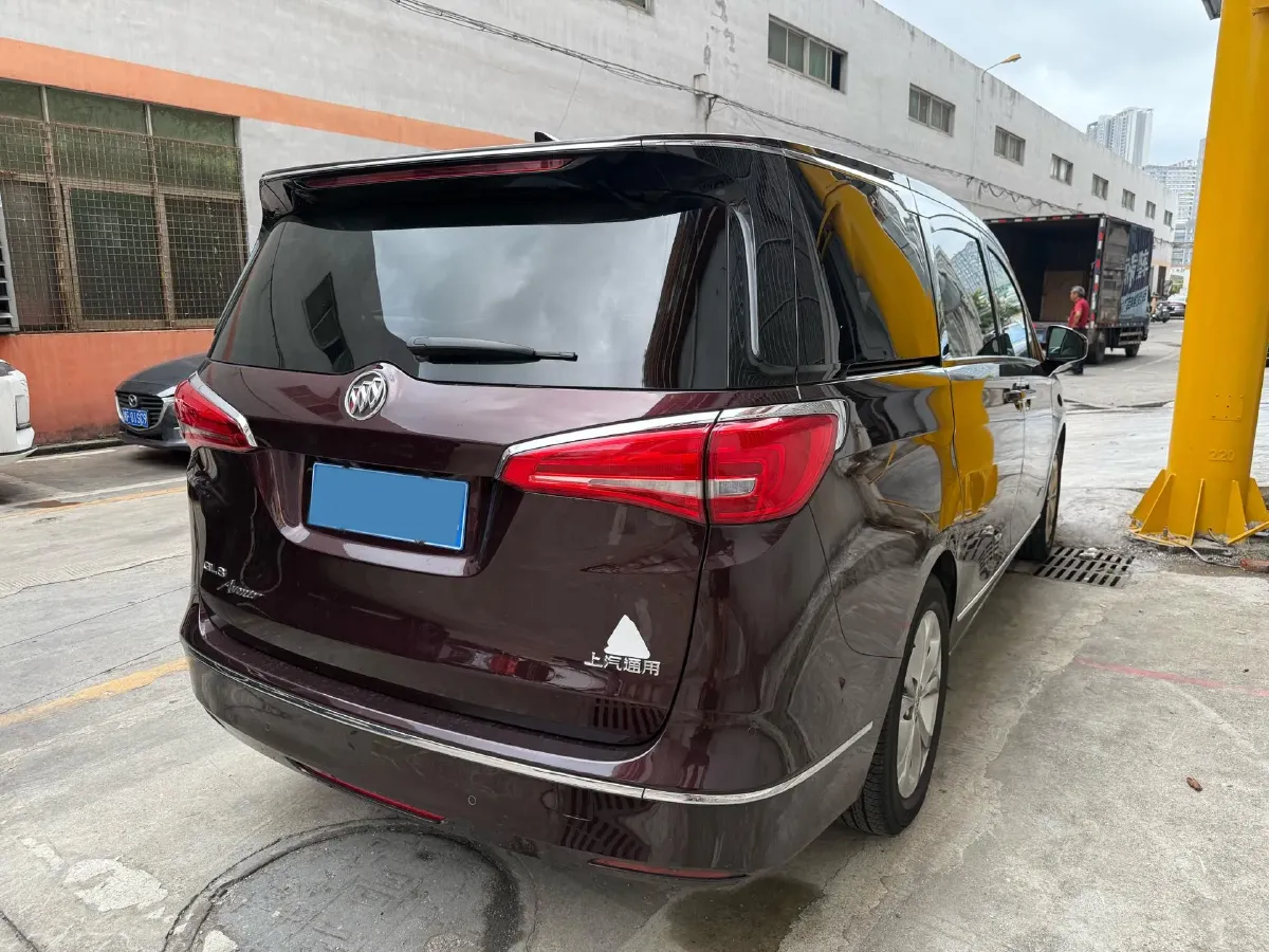 2018 Buick GL8 2.0T 260HP L4 6AT,autocango,china used car exporter,china ev exporter,chinese used car exporter,chinese used ev exporter