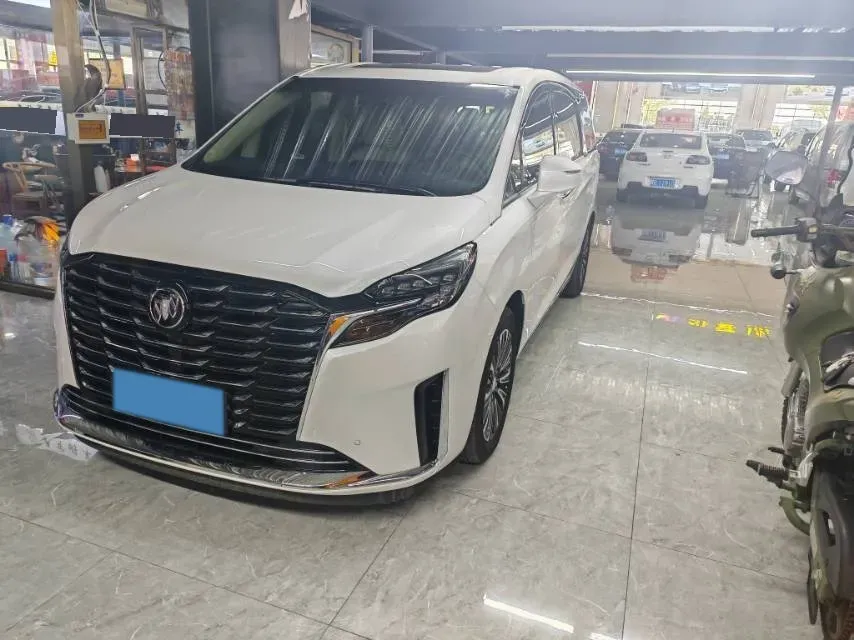 2023 Buick GL8 2.0T 237HP L4 9AT,autocango,china used car exporter,china ev exporter,chinese used car exporter,chinese used ev exporter