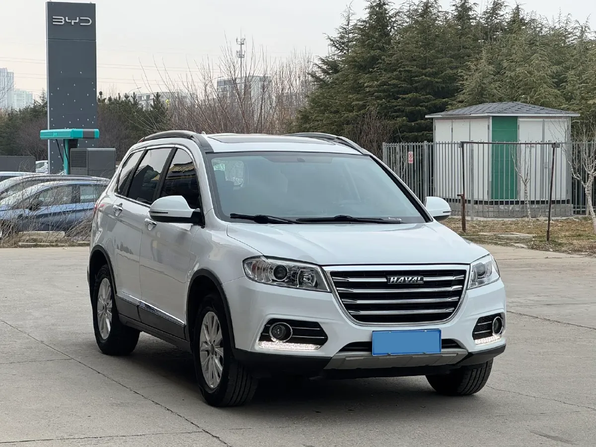 2018 Haval H6 1.5T 150HP L4 7DCT,autocango,china used car exporter,china ev exporter,chinese used car exporter,chinese used ev exporter
