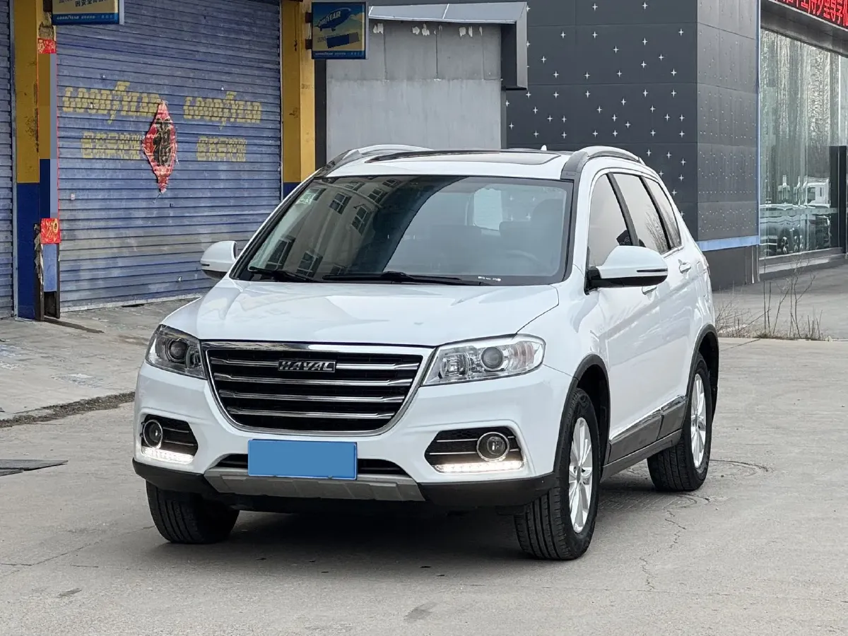 2018 Haval H6 1.5T 150HP L4 7DCT,autocango,china used car exporter,china ev exporter,chinese used car exporter,chinese used ev exporter