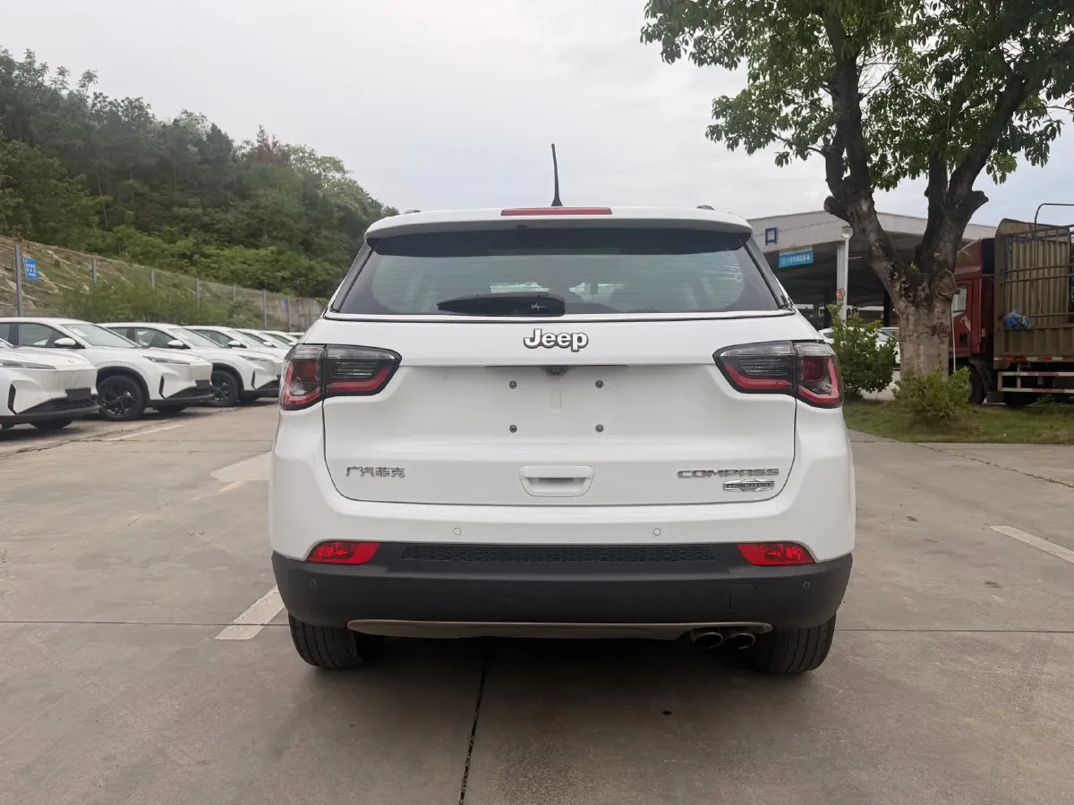 2017 Jeep Compass 1.4T 165HP L4 7DCT,autocango,china used car exporter,china ev exporter,chinese used car exporter,chinese used ev exporter