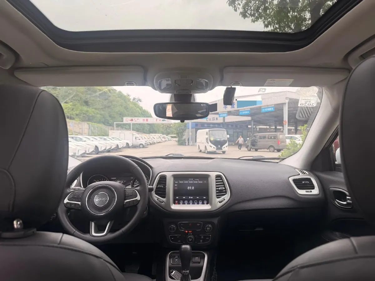 2017 Jeep Compass 1.4T 165HP L4 7DCT,autocango,china used car exporter,china ev exporter,chinese used car exporter,chinese used ev exporter