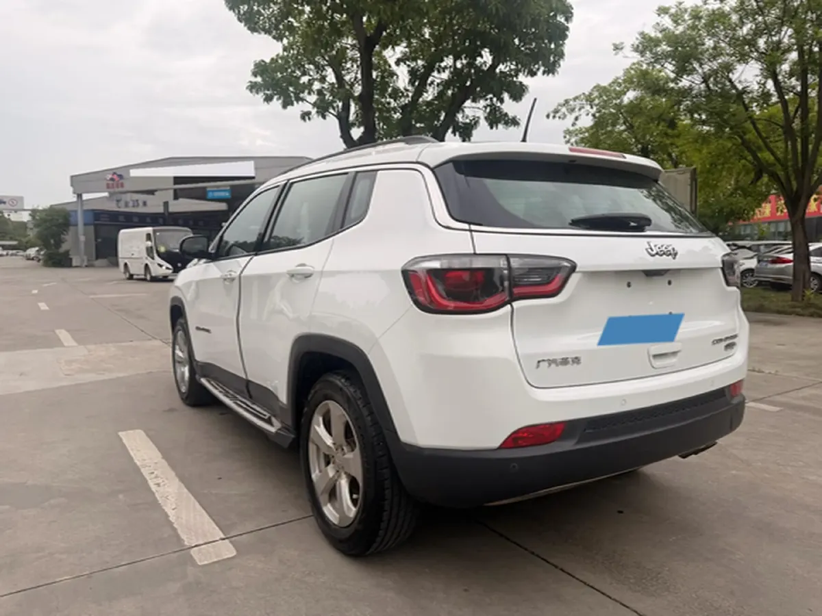 2017 Jeep Compass 1.4T 165HP L4 7DCT,autocango,china used car exporter,china ev exporter,chinese used car exporter,chinese used ev exporter