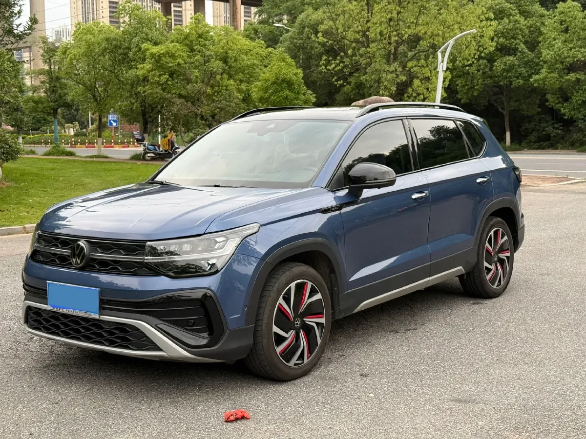 2023 Volkswagen Tharu 2.0T 186HP L4 7DCT,autocango,china used car exporter,china ev exporter,chinese used car exporter,chinese used ev exporter