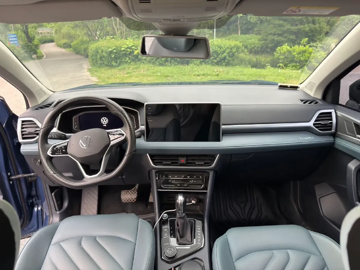 2023 Volkswagen Tharu 2.0T 186HP L4 7DCT,autocango,china used car exporter,china ev exporter,chinese used car exporter,chinese used ev exporter