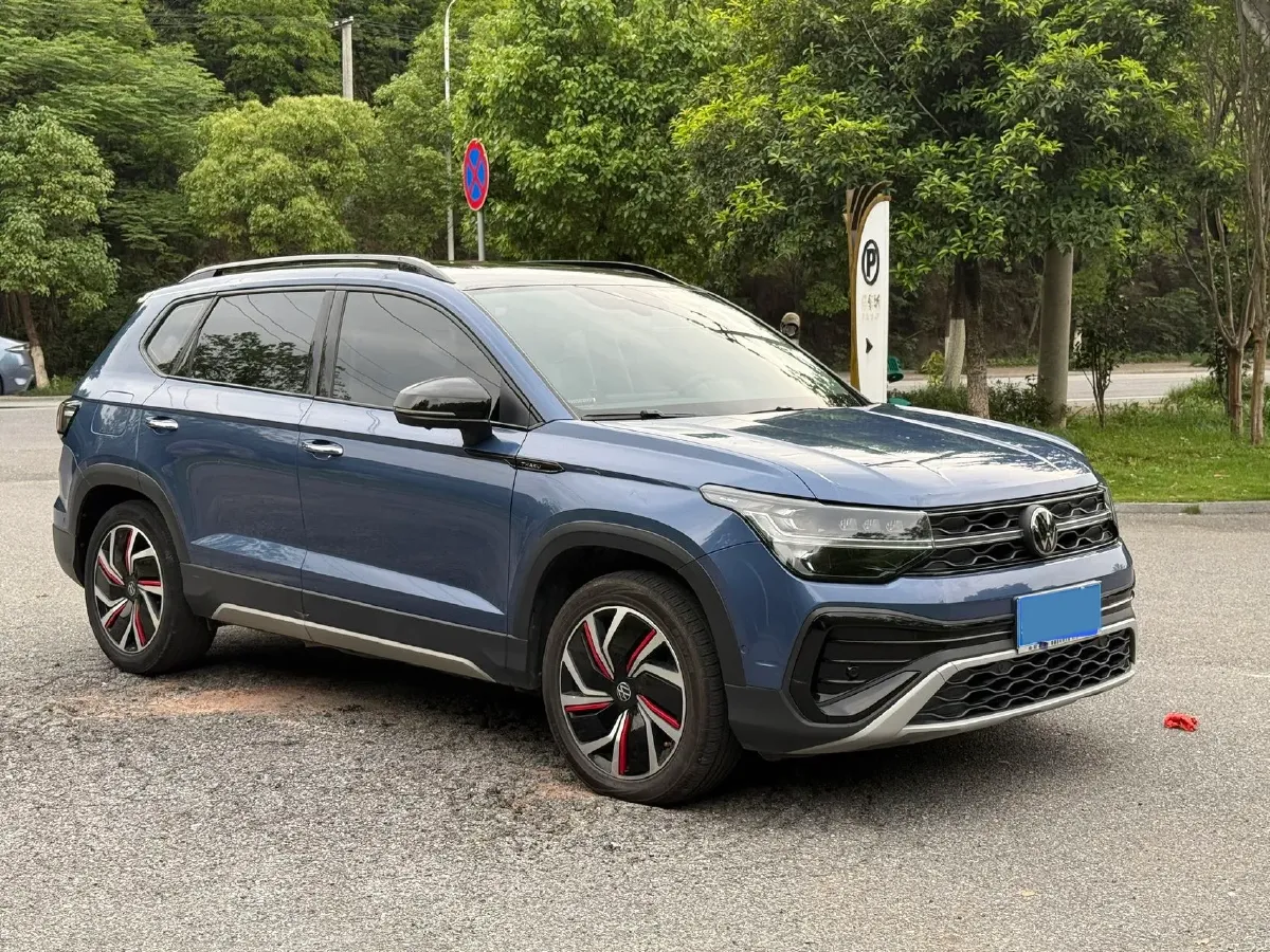 2023 Volkswagen Tharu 2.0T 186HP L4 7DCT,autocango,china used car exporter,china ev exporter,chinese used car exporter,chinese used ev exporter