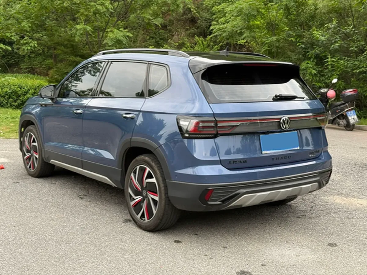 2023 Volkswagen Tharu 2.0T 186HP L4 7DCT,autocango,china used car exporter,china ev exporter,chinese used car exporter,chinese used ev exporter