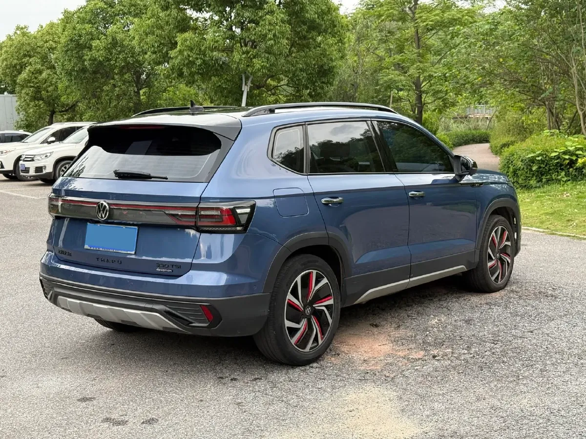 2023 Volkswagen Tharu 2.0T 186HP L4 7DCT,autocango,china used car exporter,china ev exporter,chinese used car exporter,chinese used ev exporter