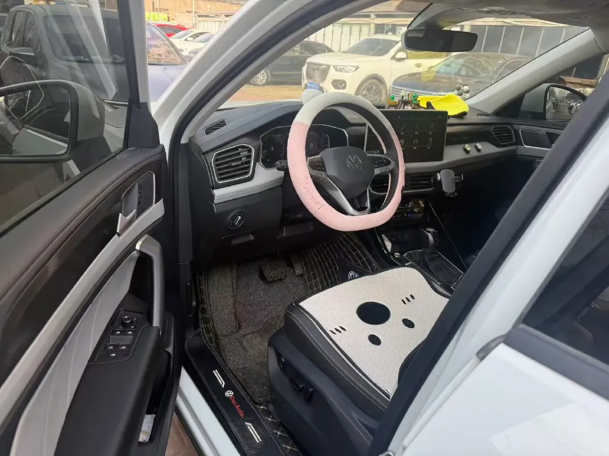 2023 Volkswagen Tayron 1.4T 150HP L4 7DCT,autocango,china used car exporter,china ev exporter,chinese used car exporter,chinese used ev exporter