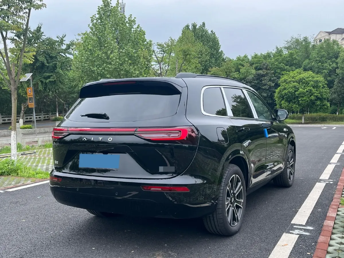 2024 AITO AITO M7 1.5T 152HP L4 REEV 38.5KWH,autocango,china used car exporter,china ev exporter,chinese used car exporter,chinese used ev exporter