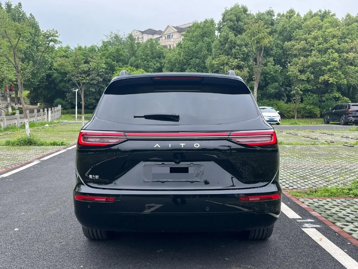 2024 AITO AITO M7 1.5T 152HP L4 REEV 38.5KWH,autocango,china used car exporter,china ev exporter,chinese used car exporter,chinese used ev exporter