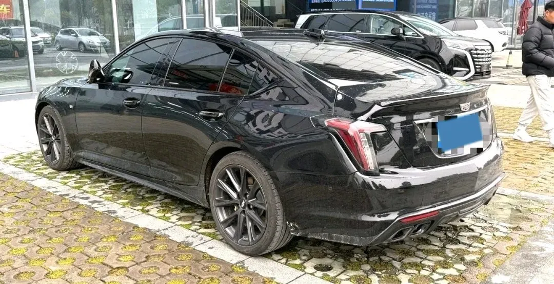 2021 Cadillac CT5 2.0T 237HP L4 10AT,autocango,china used car exporter,china ev exporter,chinese used car exporter,chinese used ev exporter