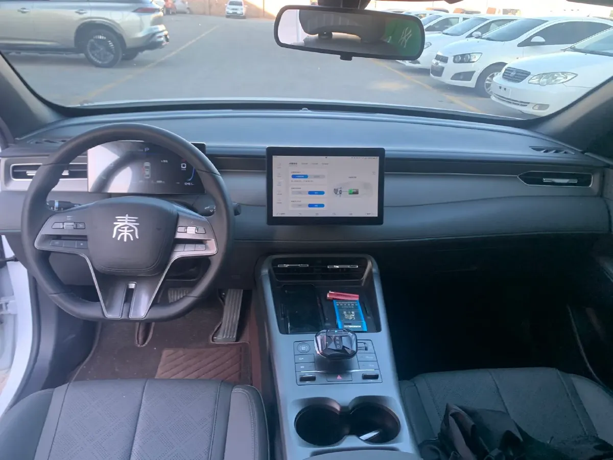 2025 BYD Qin Plus 1.5L 101HP L4 E-CVT PHEV 7.68KWH,autocango,china used car exporter,china ev exporter,chinese used car exporter,chinese used ev exporter