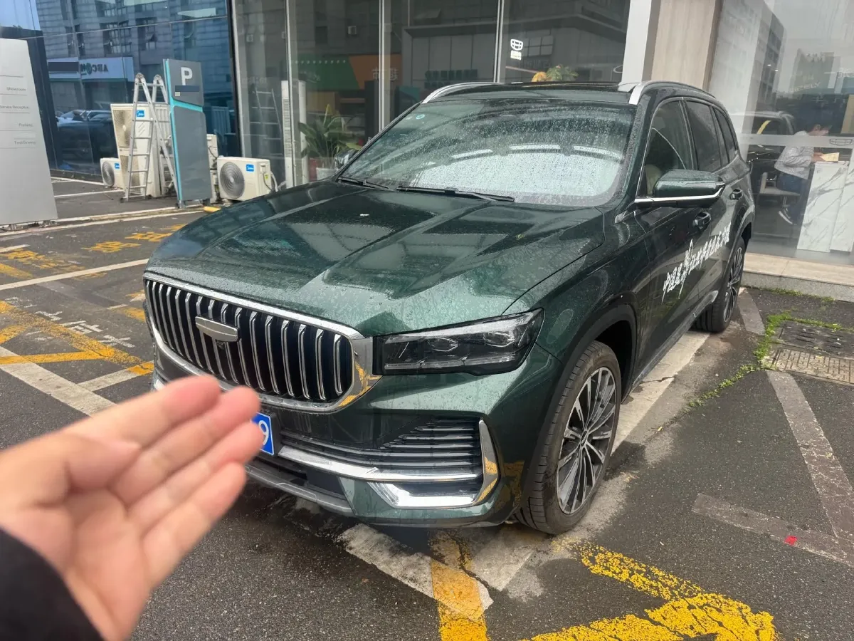 2025 Geely Monjaro 2.0T 238HP L4 8AT,autocango,china used car exporter,china ev exporter,chinese used car exporter,chinese used ev exporter