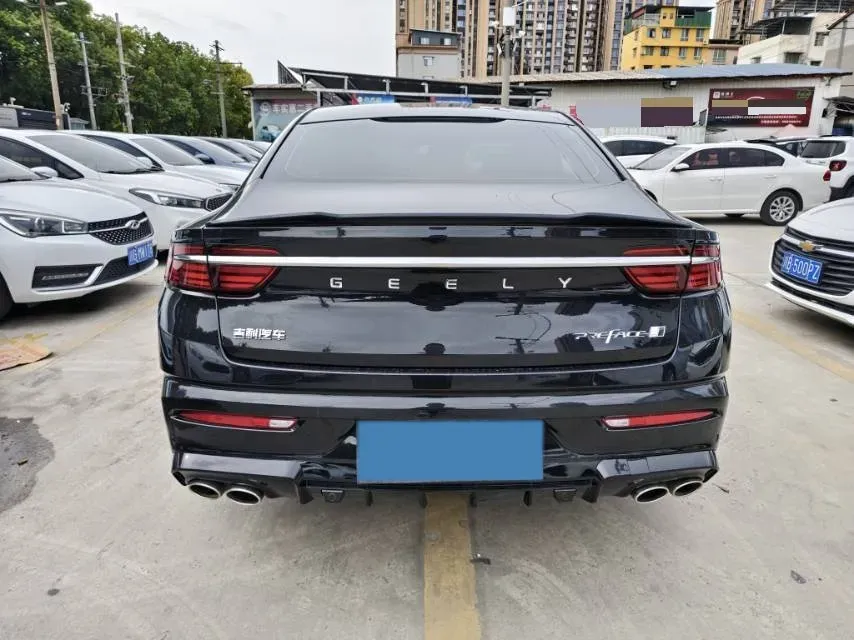 2023 Geely Preface 1.5T 181HP L4 7DCT,autocango,china used car exporter,china ev exporter,chinese used car exporter,chinese used ev exporter