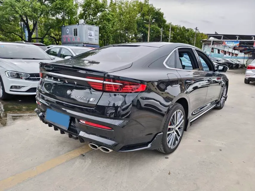 2023 Geely Preface 1.5T 181HP L4 7DCT,autocango,china used car exporter,china ev exporter,chinese used car exporter,chinese used ev exporter