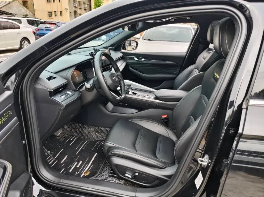 2023 Geely Preface 1.5T 181HP L4 7DCT,autocango,china used car exporter,china ev exporter,chinese used car exporter,chinese used ev exporter