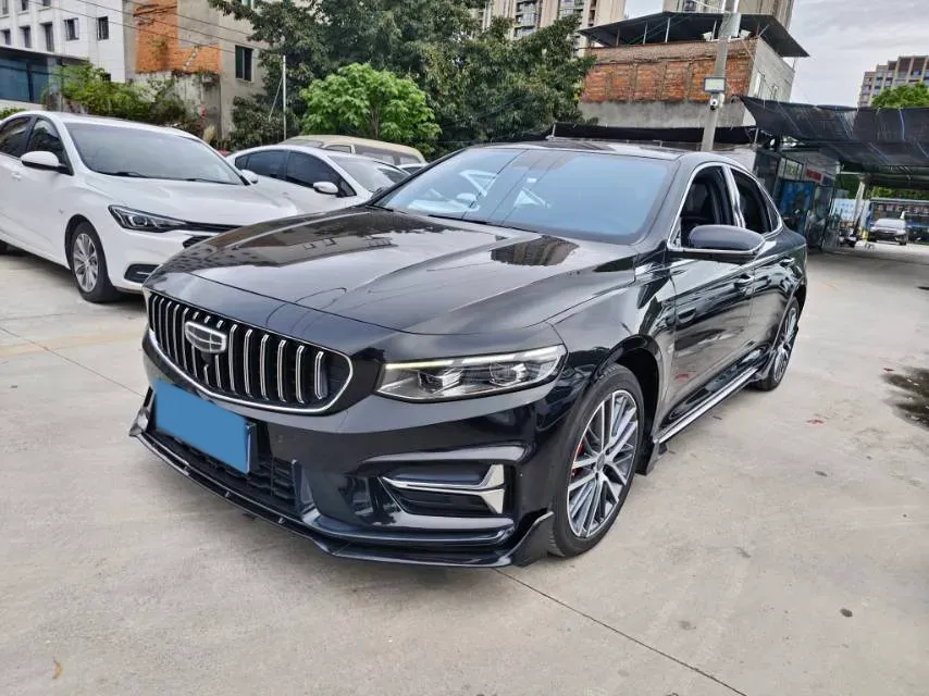 2023 Geely Preface 1.5T 181HP L4 7DCT,autocango,china used car exporter,china ev exporter,chinese used car exporter,chinese used ev exporter