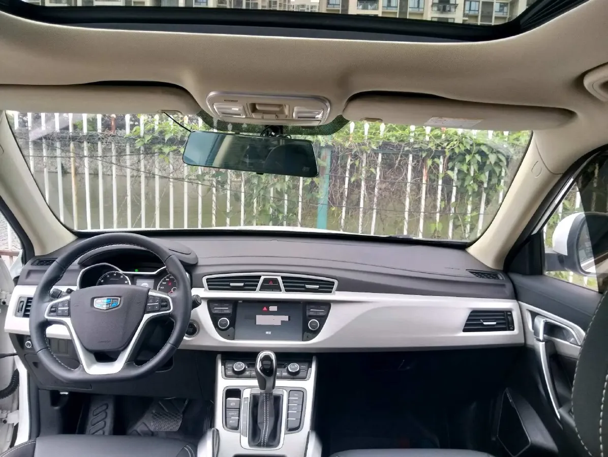 2018 Geely Azkarra 1.8T 184HP L4 6AT,autocango,china used car exporter,china ev exporter,chinese used car exporter,chinese used ev exporter