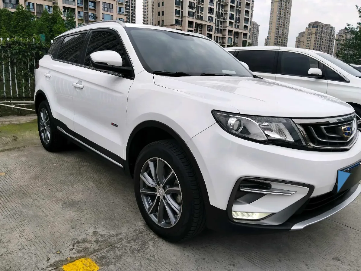 2018 Geely Azkarra 1.8T 184HP L4 6AT,autocango,china used car exporter,china ev exporter,chinese used car exporter,chinese used ev exporter