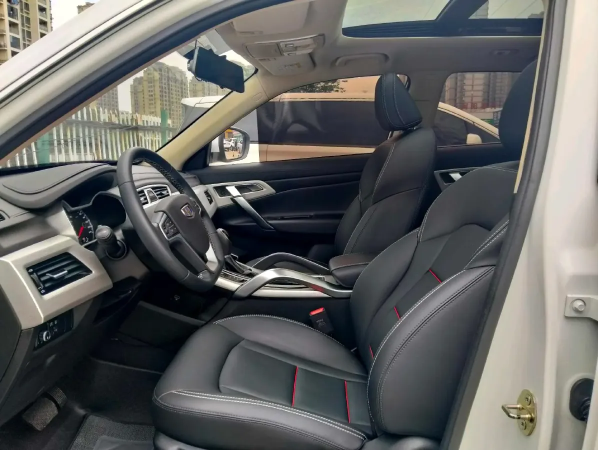 2018 Geely Azkarra 1.8T 184HP L4 6AT,autocango,china used car exporter,china ev exporter,chinese used car exporter,chinese used ev exporter