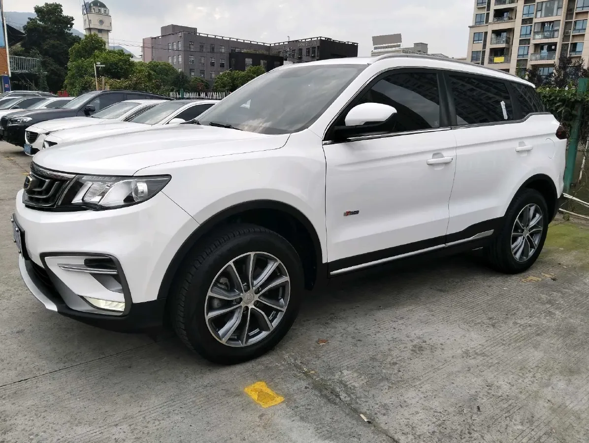 2018 Geely Azkarra 1.8T 184HP L4 6AT,autocango,china used car exporter,china ev exporter,chinese used car exporter,chinese used ev exporter
