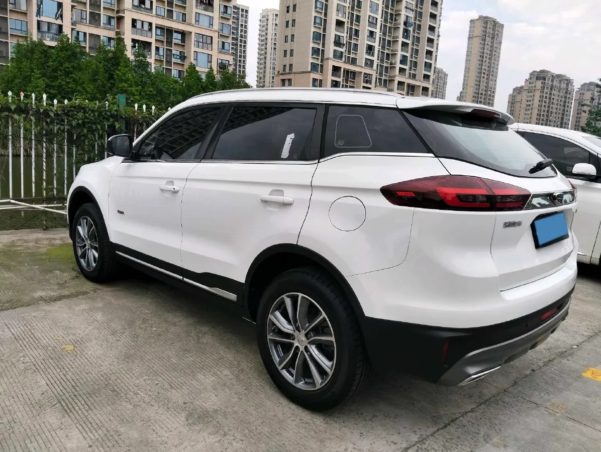2018 Geely Azkarra 1.8T 184HP L4 6AT,autocango,china used car exporter,china ev exporter,chinese used car exporter,chinese used ev exporter