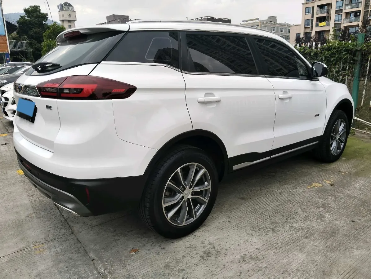 2018 Geely Azkarra 1.8T 184HP L4 6AT,autocango,china used car exporter,china ev exporter,chinese used car exporter,chinese used ev exporter