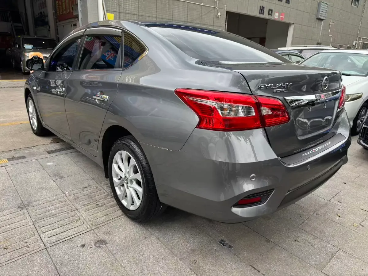 2022 Nissan Sylphy 1.6L 122HP L4 CVT,autocango,china used car exporter,china ev exporter,chinese used car exporter,chinese used ev exporter